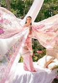 Elaf Premium | Prints 25 | EPS-2A ROSE DUSK - by - Libasekhas UK - Registered Vendor of : Elaf Premium - 100% Original Designer Dresss