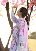 Elaf Premium | Prints Chikankari 24 | 04A OCEAN BLOSSOMS - Luxury -  Libasekhas