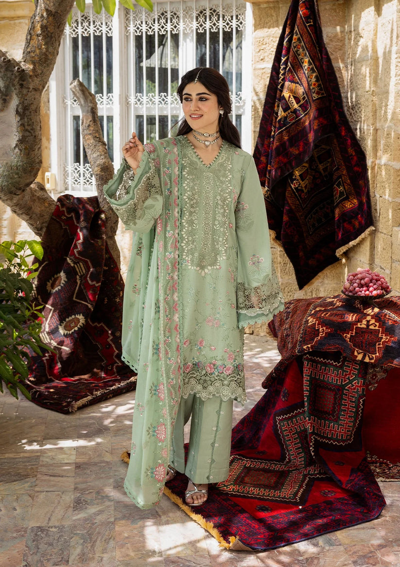 Kahf Premium | Kahf Karandi 25 | KKH-01 PRIMROSE - by Libasekhas UK - Registered Vendor of : Kahf Premium - 100% Original Designer Dress