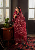 Kahf Premium | Kahf Karandi 25 | KKH-03 ROSELITH - by Libasekhas UK - Registered Vendor of : Kahf Premium - 100% Original Designer Dress
