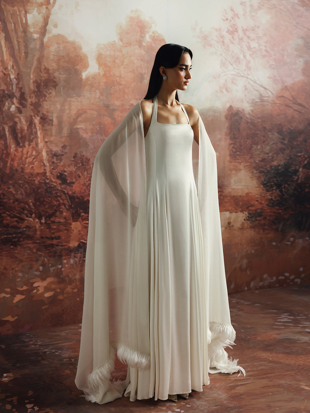 Caia | Basics 26 | Look 3 - by Libasekhas UK - Registered Vendor of : Caia - 100% Original Designer Dress