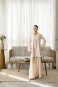 Wahaj M Khan | Sanam Luxe | Onion Pink Sanam JS - by Libasekhas UK - Registered Vendor of : Wahaj M Khan - 100% Original Designer Dress