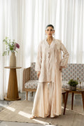 Wahaj M Khan | Sanam Luxe | Onion Pink Sanam JS - by Libasekhas UK - Registered Vendor of : Wahaj M Khan - 100% Original Designer Dress