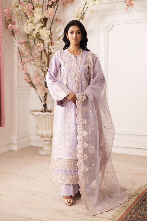Maryum N Maria | Mira Luxury Lawn | BARAN - FS50097 - by - Libasekhas UK - Registered Vendor of : Maryum N Maria - 100% Original Designer Dresss
