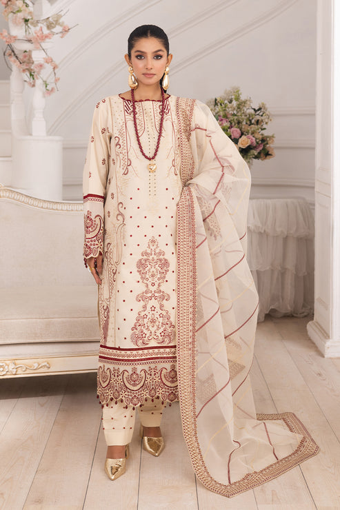 Maryum N Maria | Mira Luxury Lawn | BEHNAZ - FS50098 - by - Libasekhas UK - Registered Vendor of : Maryum N Maria - 100% Original Designer Dresss