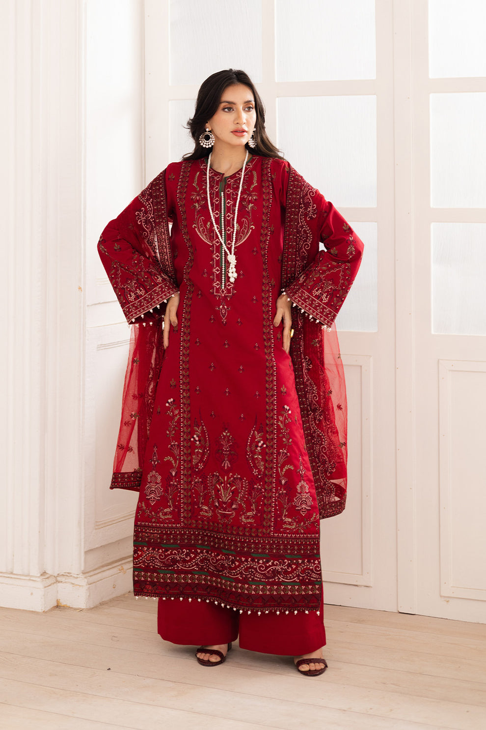 Maryum N Maria | Mira Luxury Lawn | GULMAR - FS50100 - by - Libasekhas UK - Registered Vendor of : Maryum N Maria - 100% Original Designer Dresss