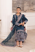 Maryum N Maria | Mira Luxury Lawn | FIROUZEH - FS50101 - by - Libasekhas UK - Registered Vendor of : Maryum N Maria - 100% Original Designer Dresss