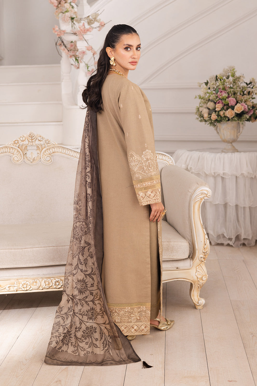 Maryum N Maria | Mira Luxury Lawn | LEYLA - FS50105 - by - Libasekhas UK - Registered Vendor of : Maryum N Maria - 100% Original Designer Dresss