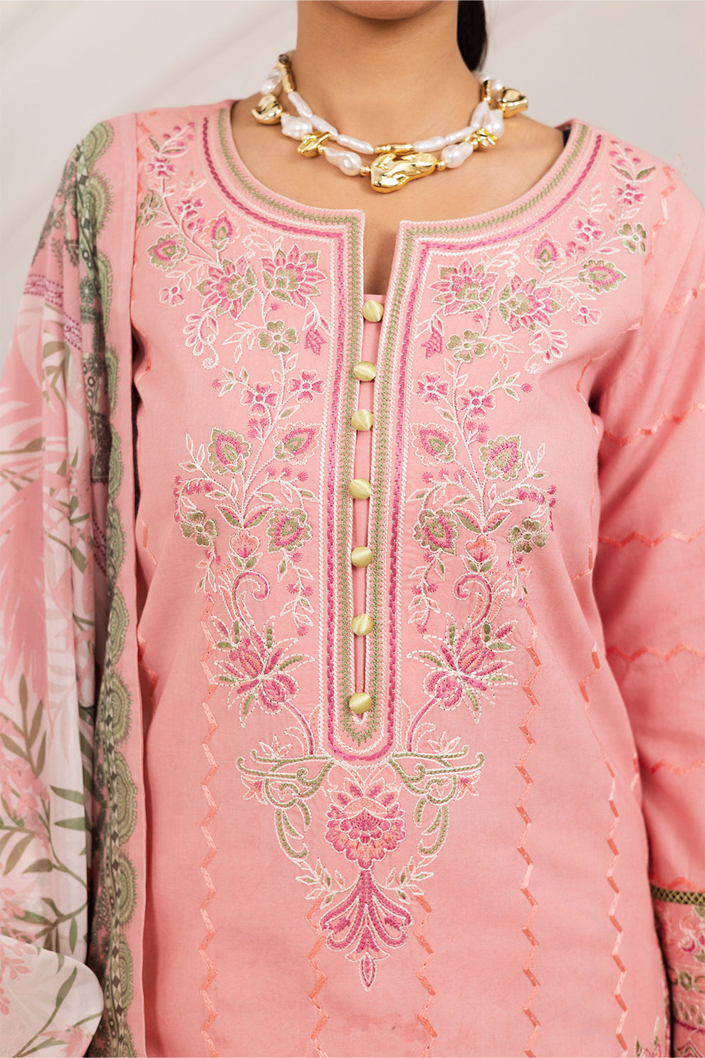 Maryum N Maria | Mira Luxury Lawn | MAHINE - FS50106 - by - Libasekhas UK - Registered Vendor of : Maryum N Maria - 100% Original Designer Dresss