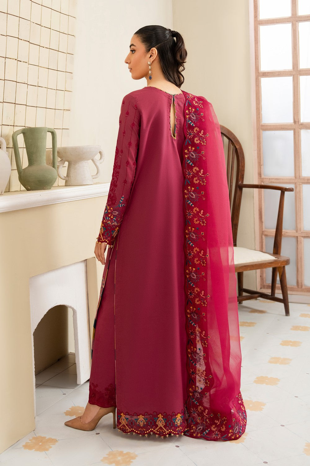 Maryum N Maria | Luxury Lawn 25 | AFINA - MS50108 - by - Libasekhas UK - Registered Vendor of : Maryum N Maria - 100% Original Designer Dresss