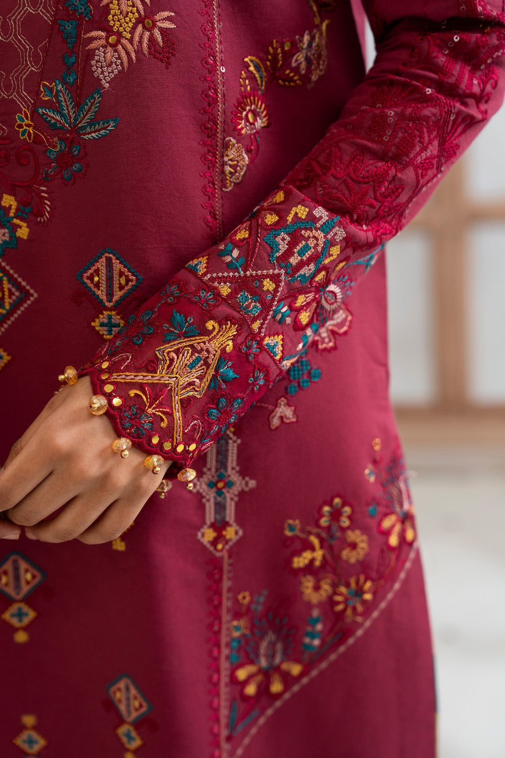 Maryum N Maria | Luxury Lawn 25 | AFINA - MS50108 - by - Libasekhas UK - Registered Vendor of : Maryum N Maria - 100% Original Designer Dresss
