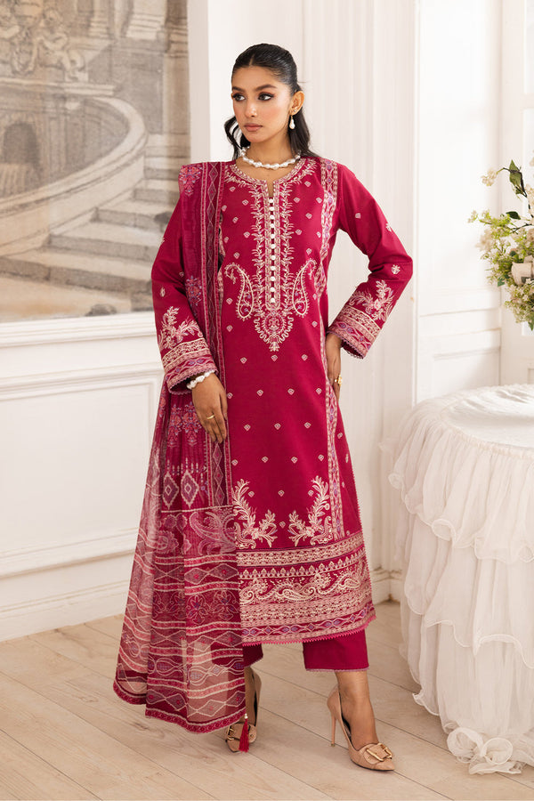 Maryum N Maria | Mira Luxury Lawn | NARGES - FS50108 - by - Libasekhas UK - Registered Vendor of : Maryum N Maria - 100% Original Designer Dresss