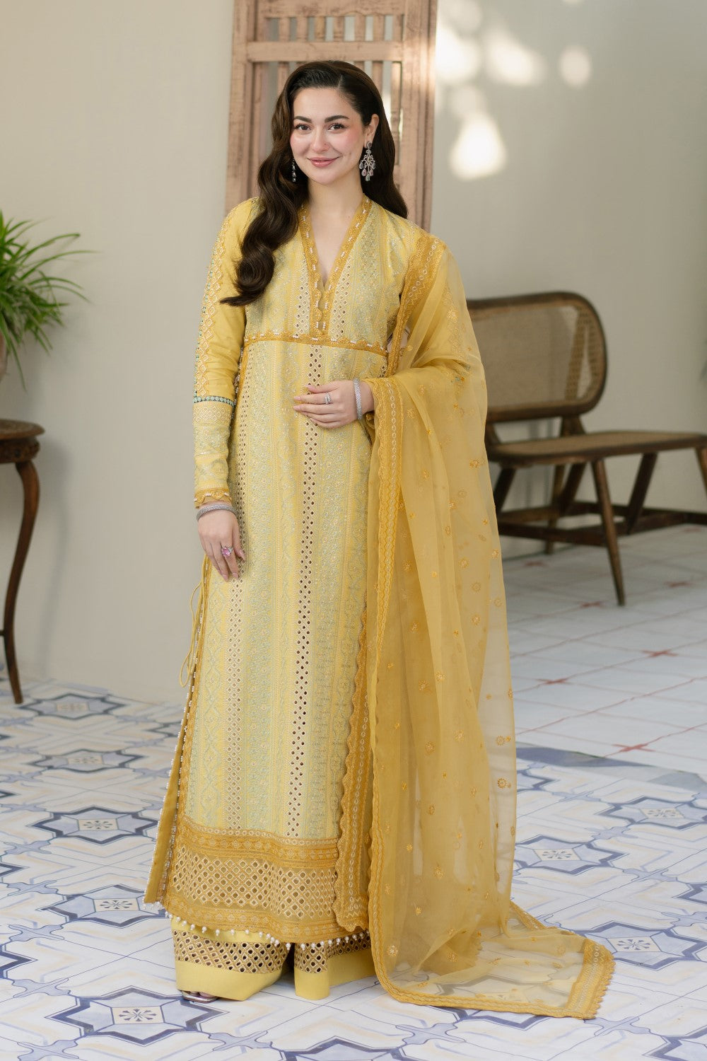 Maryum N Maria | Luxury Lawn 25 | AERIN - MS50111 - by - Libasekhas UK - Registered Vendor of : Maryum N Maria - 100% Original Designer Dresss