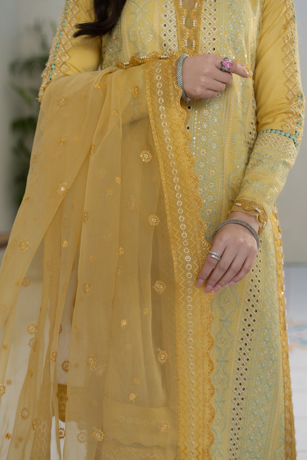 Maryum N Maria | Luxury Lawn 25 | AERIN - MS50111 - by - Libasekhas UK - Registered Vendor of : Maryum N Maria - 100% Original Designer Dresss