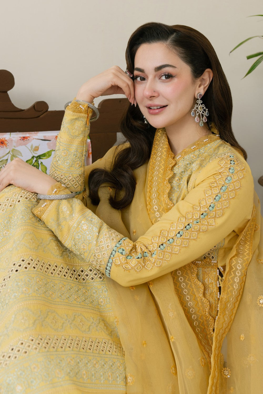 Maryum N Maria | Luxury Lawn 25 | AERIN - MS50111 - by - Libasekhas UK - Registered Vendor of : Maryum N Maria - 100% Original Designer Dresss