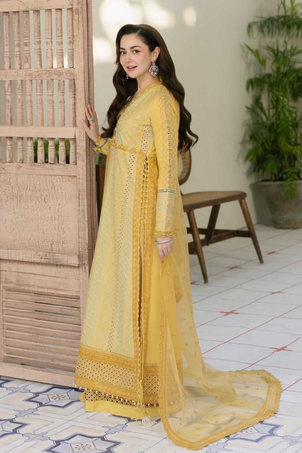 Maryum N Maria | Luxury Lawn 25 | AERIN - MS50111 - by - Libasekhas UK - Registered Vendor of : Maryum N Maria - 100% Original Designer Dresss