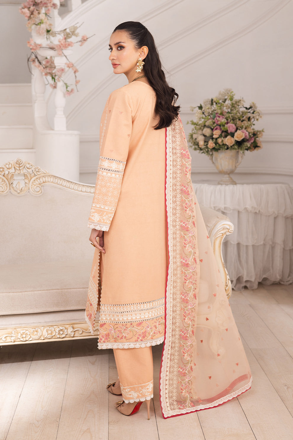 Maryum N Maria | Mira Luxury Lawn | SIMIN - FS50113 - by - Libasekhas UK - Registered Vendor of : Maryum N Maria - 100% Original Designer Dresss