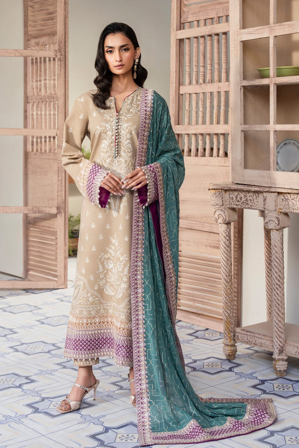 Maryum N Maria | Luxury Lawn 25 | ASHA - MS50113 - by - Libasekhas UK - Registered Vendor of : Maryum N Maria - 100% Original Designer Dresss