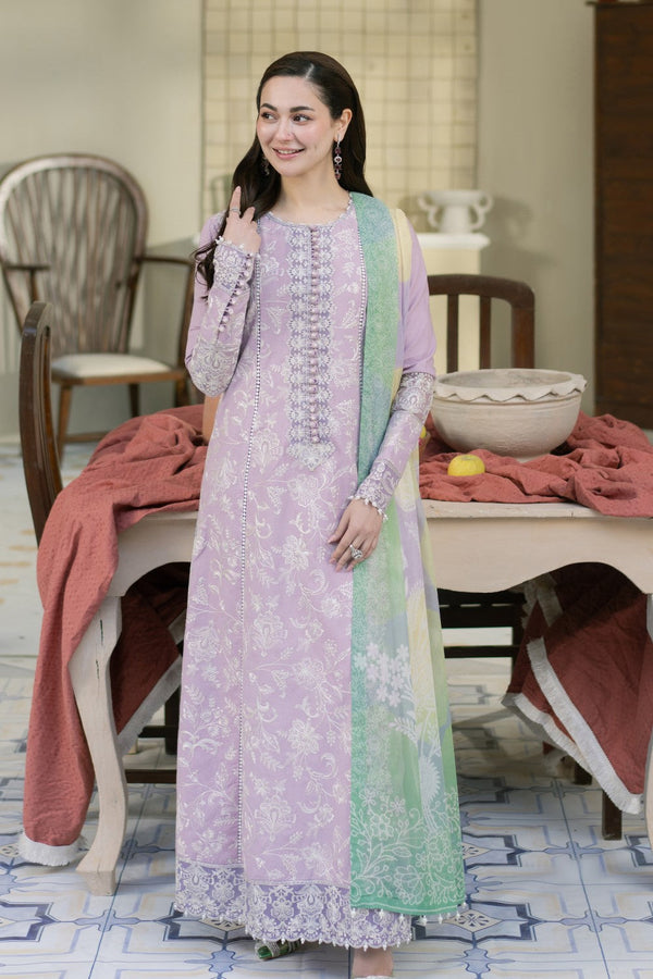 Maryum N Maria | Luxury Lawn 25 | ALEIA - MS50115 - by - Libasekhas UK - Registered Vendor of : Maryum N Maria - 100% Original Designer Dresss