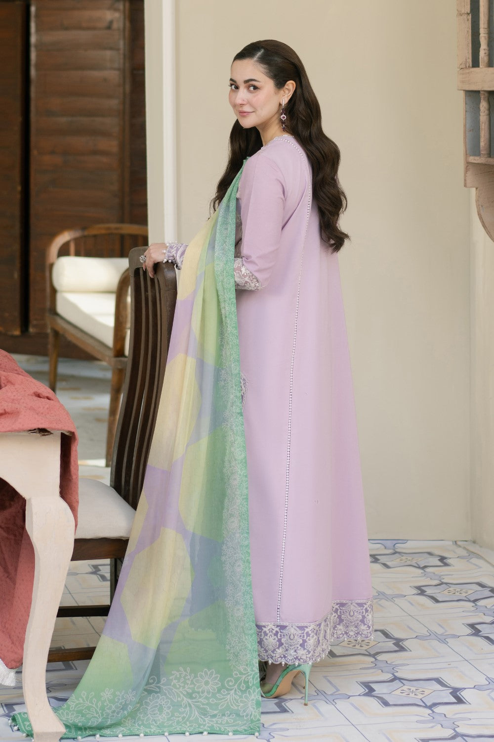 Maryum N Maria | Luxury Lawn 25 | ALEIA - MS50115 - by - Libasekhas UK - Registered Vendor of : Maryum N Maria - 100% Original Designer Dresss