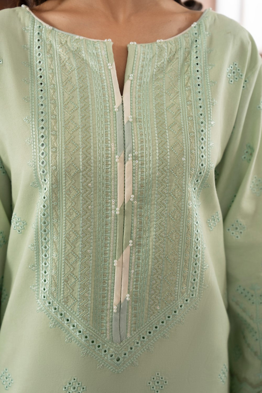 Maryum N Maria | Luxury Lawn 25 | AZAL - MS50116 - by - Libasekhas UK - Registered Vendor of : Maryum N Maria - 100% Original Designer Dresss
