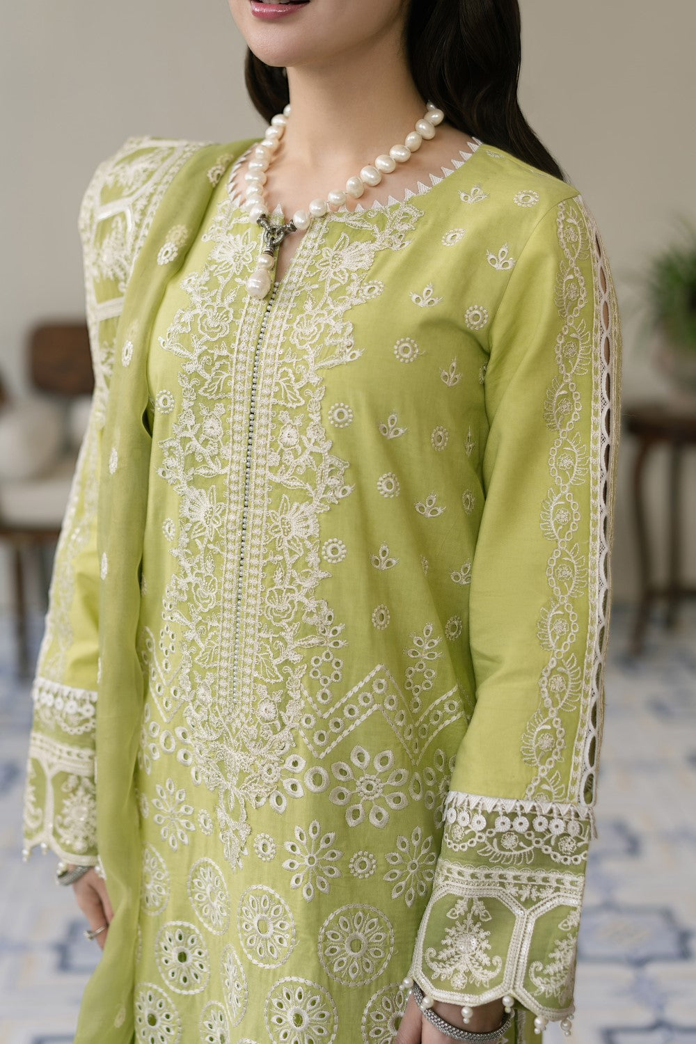 Maryum N Maria | Luxury Lawn 25 | ALIYA - MS50117 - by - Libasekhas UK - Registered Vendor of : Maryum N Maria - 100% Original Designer Dresss