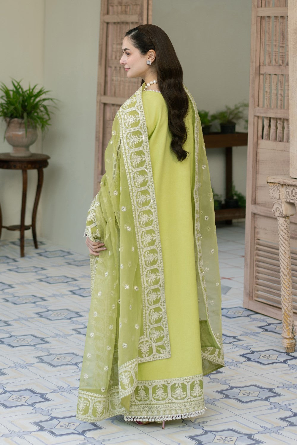 Maryum N Maria | Luxury Lawn 25 | ALIYA - MS50117 - by - Libasekhas UK - Registered Vendor of : Maryum N Maria - 100% Original Designer Dresss
