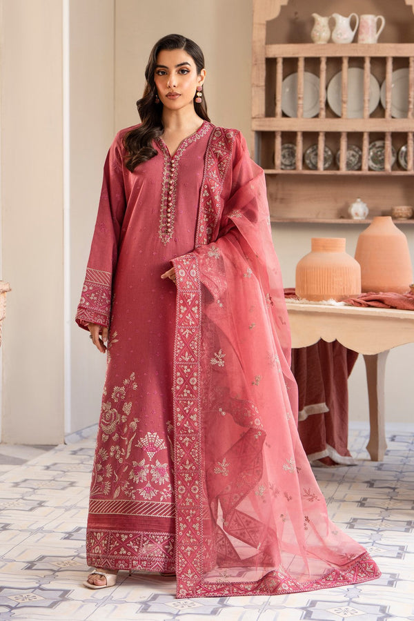 Maryum N Maria | Luxury Lawn 25 | ADRA - MS50118 - by - Libasekhas UK - Registered Vendor of : Maryum N Maria - 100% Original Designer Dresss