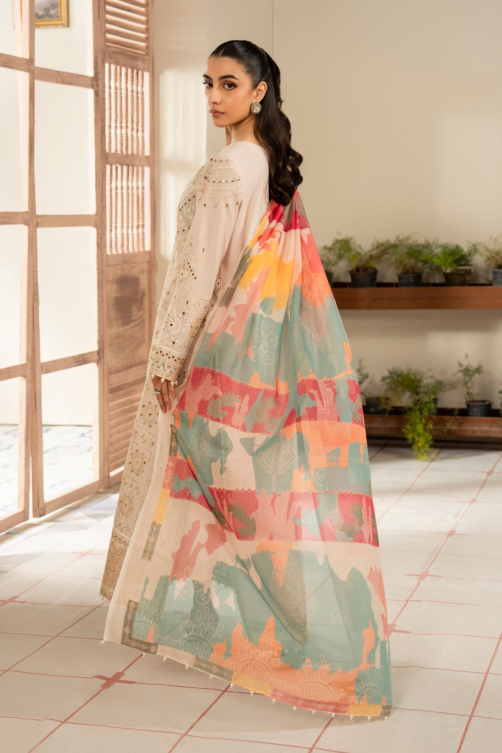 Maryum N Maria | Luxury Lawn 25 | ABIA - MS50120 - by - Libasekhas UK - Registered Vendor of : Maryum N Maria - 100% Original Designer Dresss