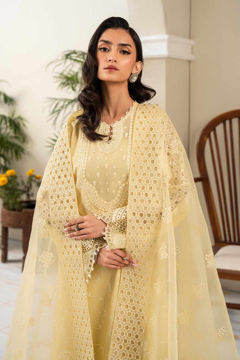 Maryum N Maria | Luxury Lawn 25 | ALZENA - MS50121 - by - Libasekhas UK - Registered Vendor of : Maryum N Maria - 100% Original Designer Dresss