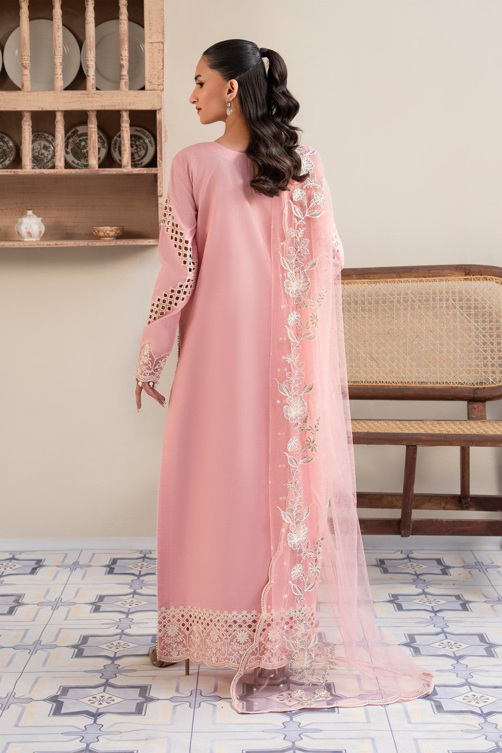 Maryum N Maria | Luxury Lawn 25 | AHLAM - MS50123 - by - Libasekhas UK - Registered Vendor of : Maryum N Maria - 100% Original Designer Dresss