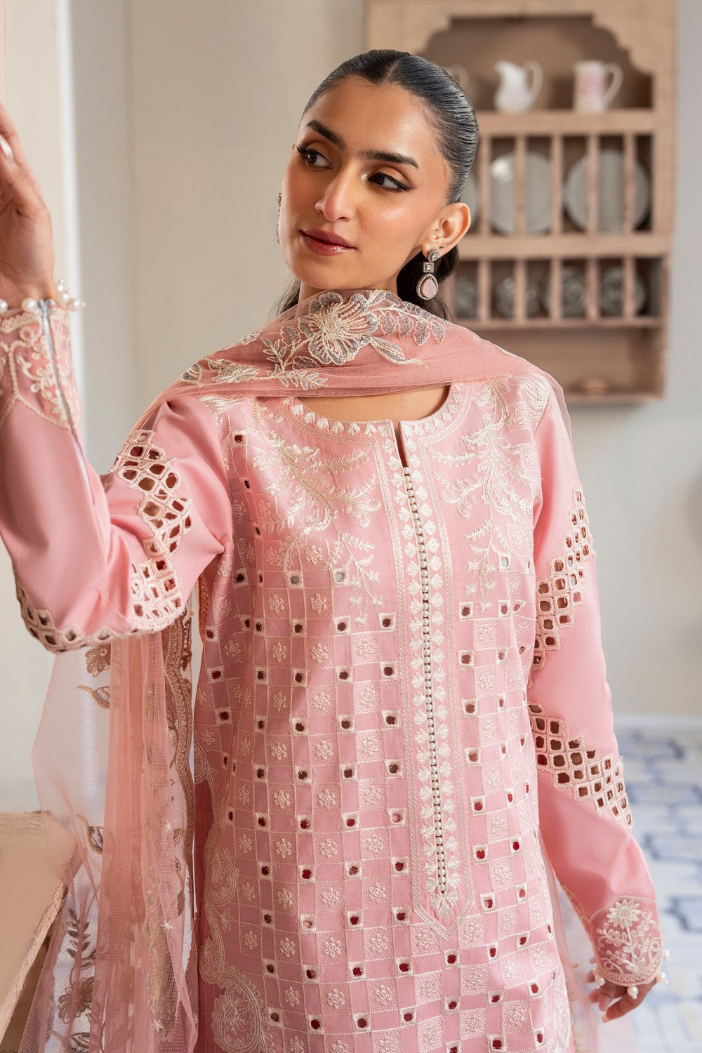 Maryum N Maria | Luxury Lawn 25 | AHLAM - MS50123 - by - Libasekhas UK - Registered Vendor of : Maryum N Maria - 100% Original Designer Dresss