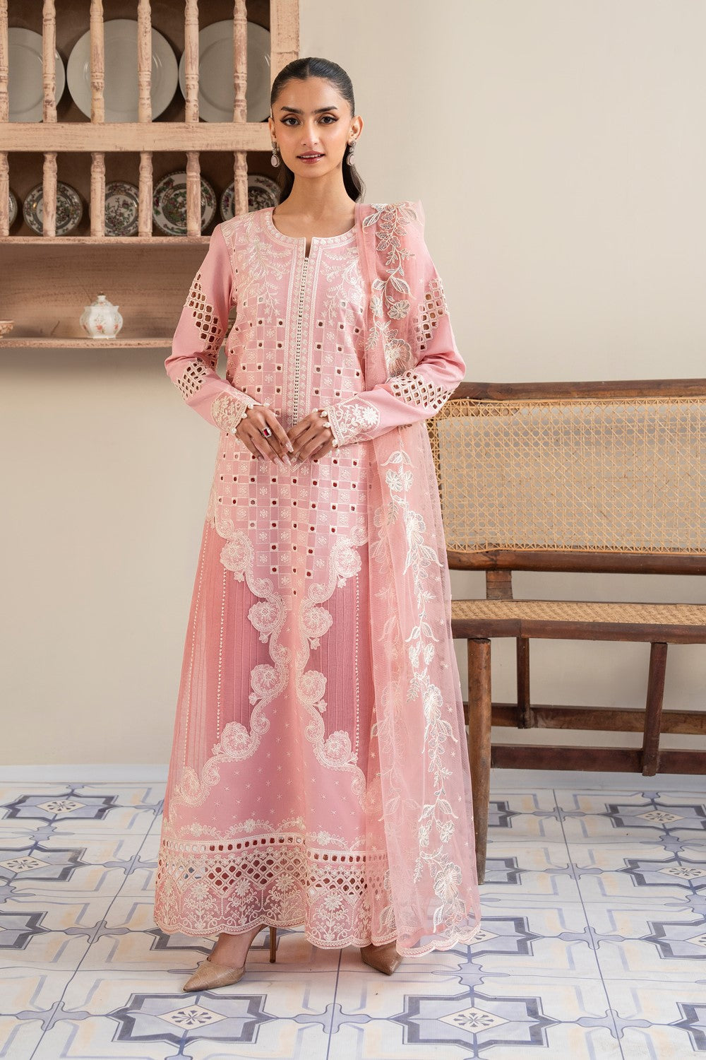 Maryum N Maria | Luxury Lawn 25 | AHLAM - MS50123 - by - Libasekhas UK - Registered Vendor of : Maryum N Maria - 100% Original Designer Dresss