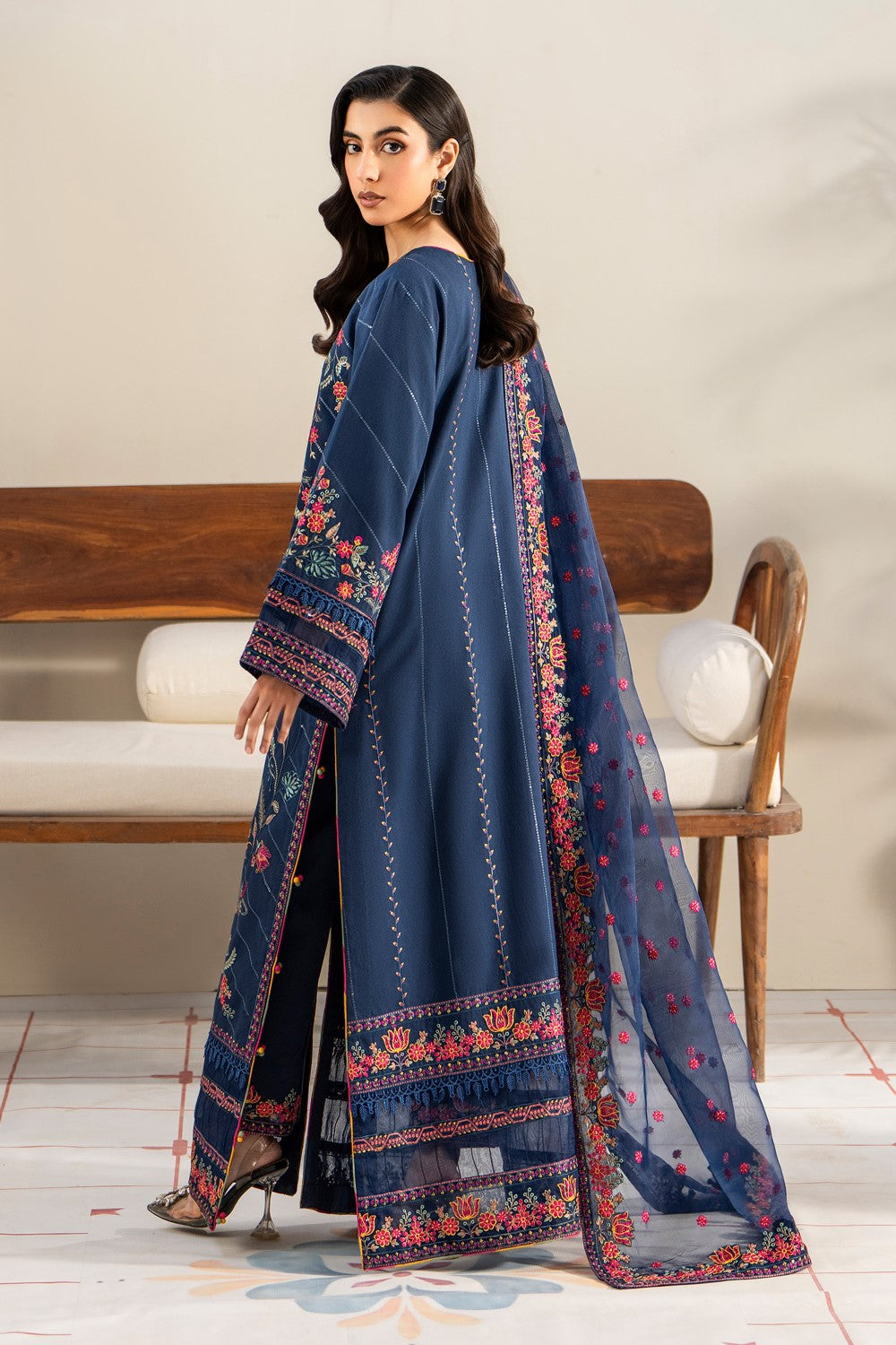 Maryum N Maria | Luxury Lawn 25 | ARAYA - MS50124 - by - Libasekhas UK - Registered Vendor of : Maryum N Maria - 100% Original Designer Dresss