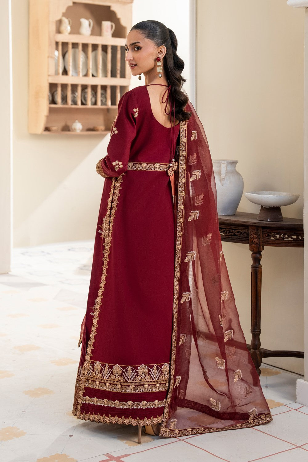 Maryum N Maria | Luxury Lawn 25 | ALAA - MS50125 - by - Libasekhas UK - Registered Vendor of : Maryum N Maria - 100% Original Designer Dresss