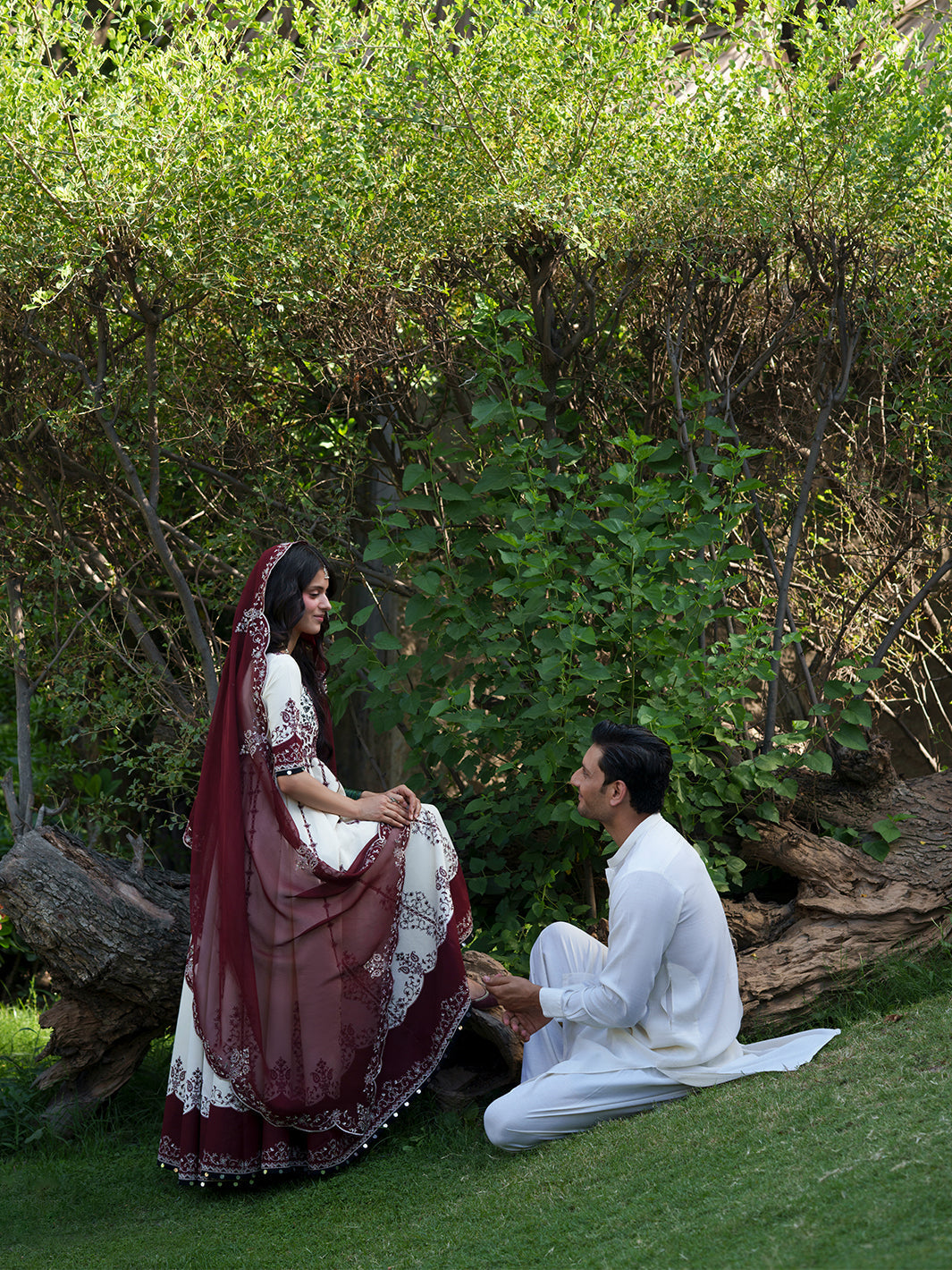 Bin Ilyas | Mausam Summer 26 | 501 - by Libasekhas UK - Registered Vendor of : Bin Ilyas - 100% Original Designer Dress