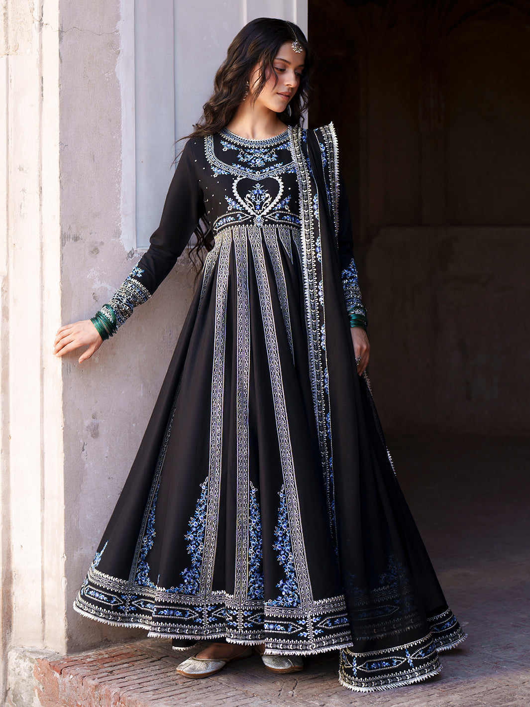 Bin Ilyas | Mausam Summer 26 | 502 - by Libasekhas UK - Registered Vendor of : Bin Ilyas - 100% Original Designer Dress