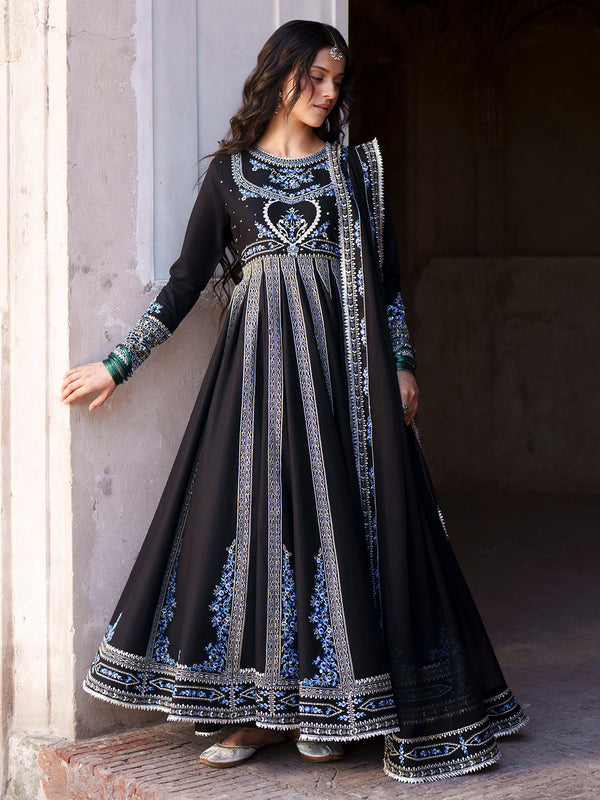 Bin Ilyas | Mausam Summer 26 | 502 - by Libasekhas UK - Registered Vendor of : Bin Ilyas - 100% Original Designer Dress