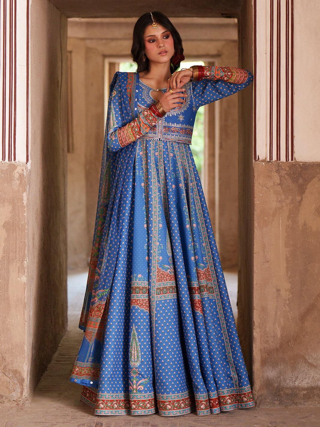 Bin Ilyas | Mausam Summer 26 | 503-A - by Libasekhas UK - Registered Vendor of : Bin Ilyas - 100% Original Designer Dress