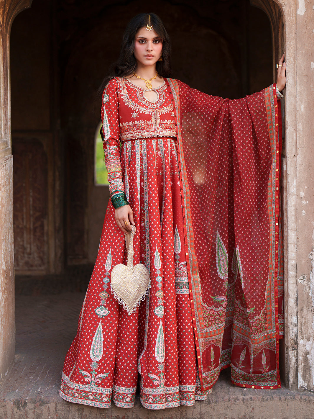 Bin Ilyas | Mausam Summer 26 | 503-B - by Libasekhas UK - Registered Vendor of : Bin Ilyas - 100% Original Designer Dress