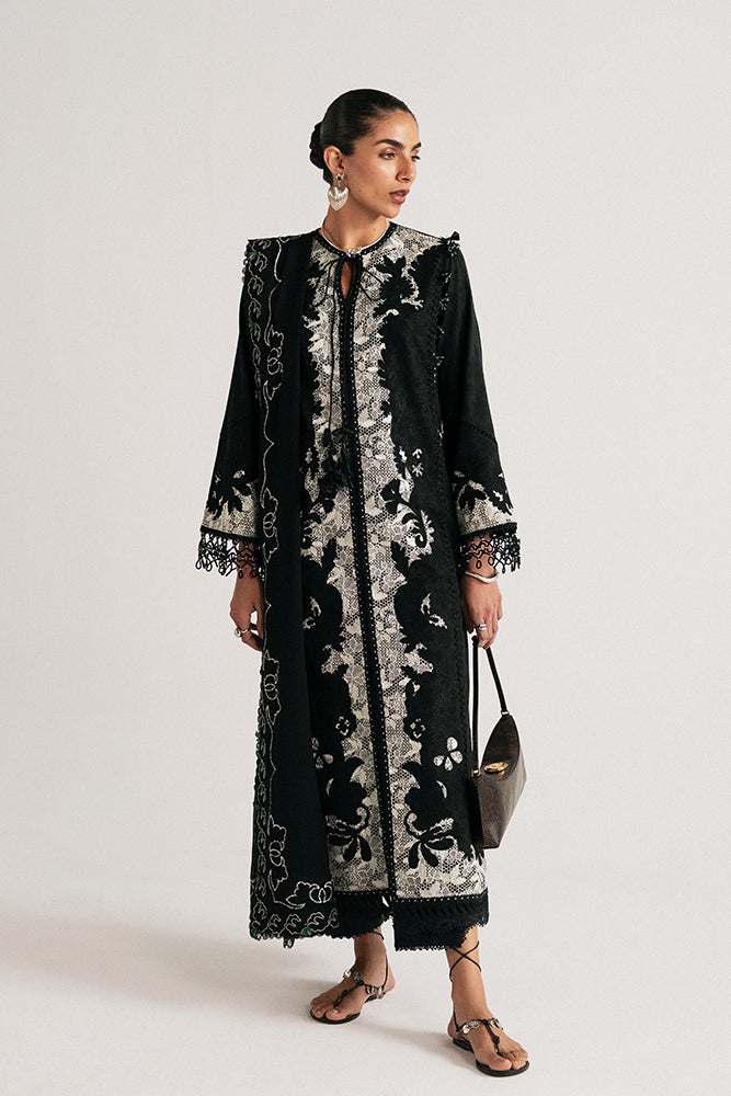 Suffuse | Casual Pret Eid 26 | NAISHA - by Libasekhas UK - Registered Vendor of : Suffuse - 100% Original Designer Dress