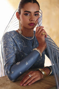 Suffuse | Silk Pret Summer 26 | FARIAL - by Libasekhas UK - Registered Vendor of : Suffuse - 100% Original Designer Dress