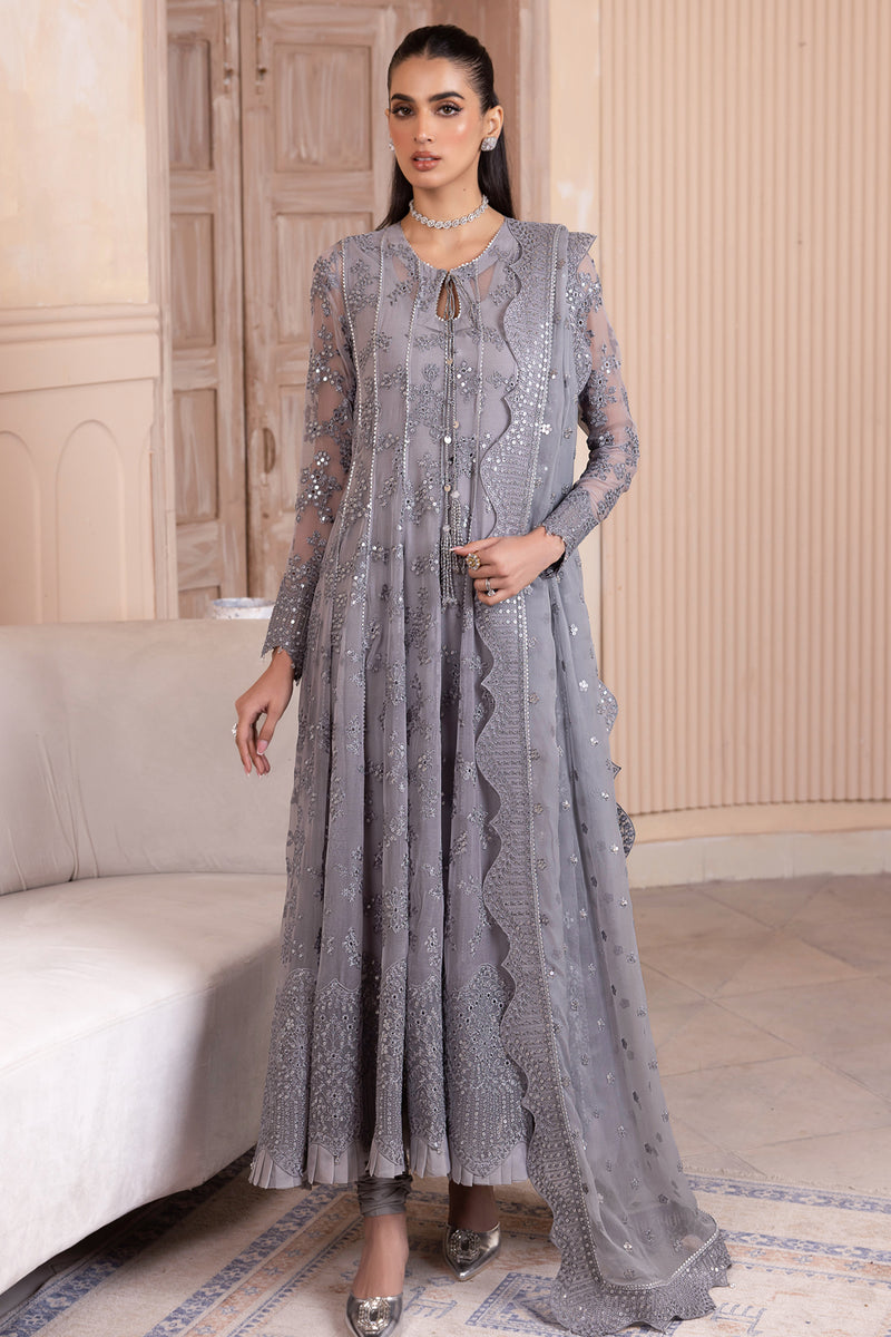 Jazmin | Formals Collection | CHIFFON UC-3045 - by - Libasekhas UK - Registered Vendor of : Jazmin - 100% Original Designer Dresss