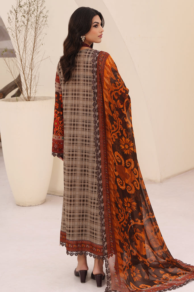 Charizma | Naranji Embroidered Lawn 24 | CN4-010 - Luxury -  Libasekhas