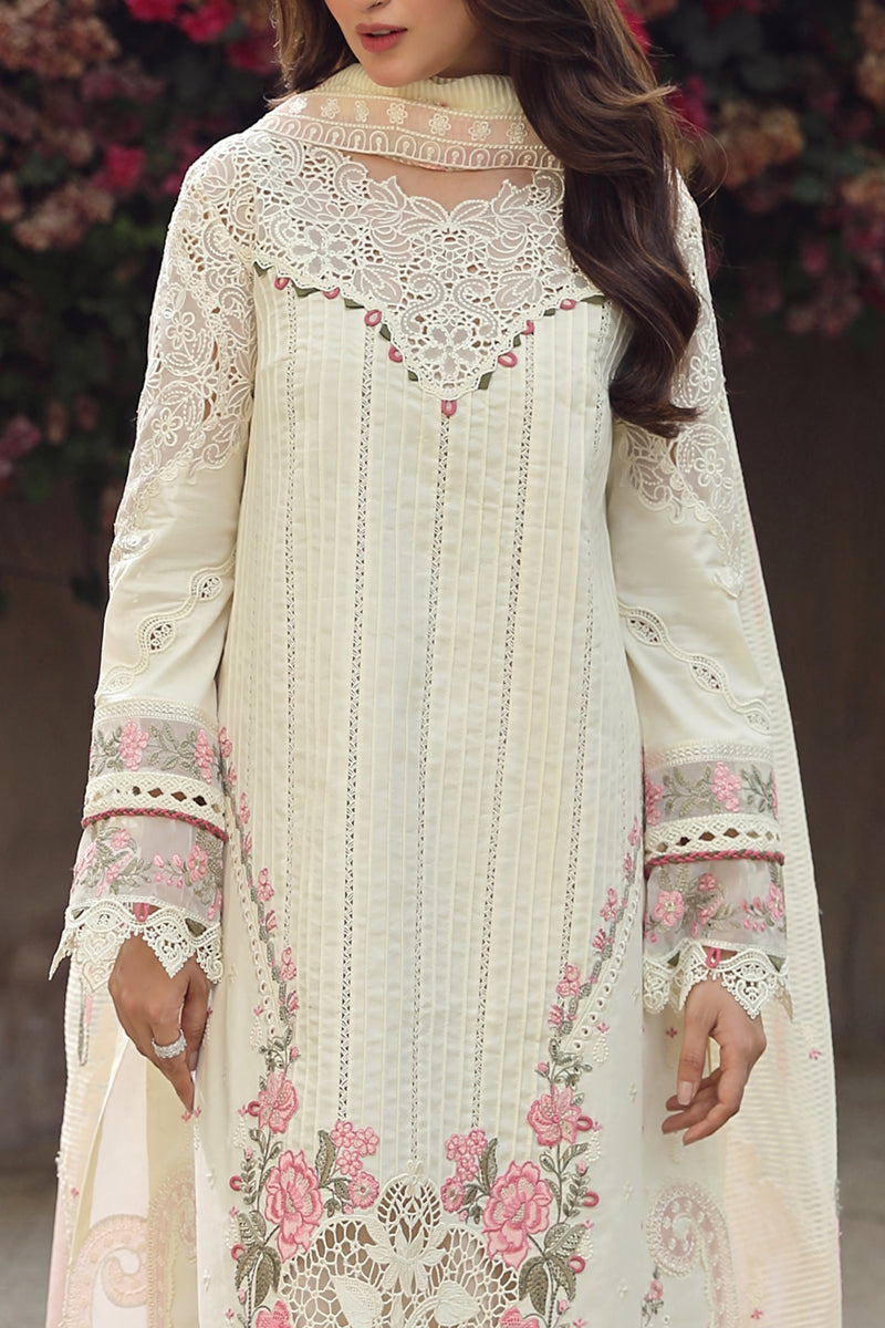 Qalamkar | Festive Lawn 2024 | PS-05 AMAAR - by - Libasekhas UK - Registered Vendor of : Qalamkar - 100% Original Designer Dresss