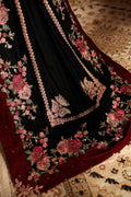 Iznik | Velvet 25 | IV-59 Embroidered Velvet - by Libasekhas UK - Registered Vendor of : Iznik - 100% Original Designer Dress