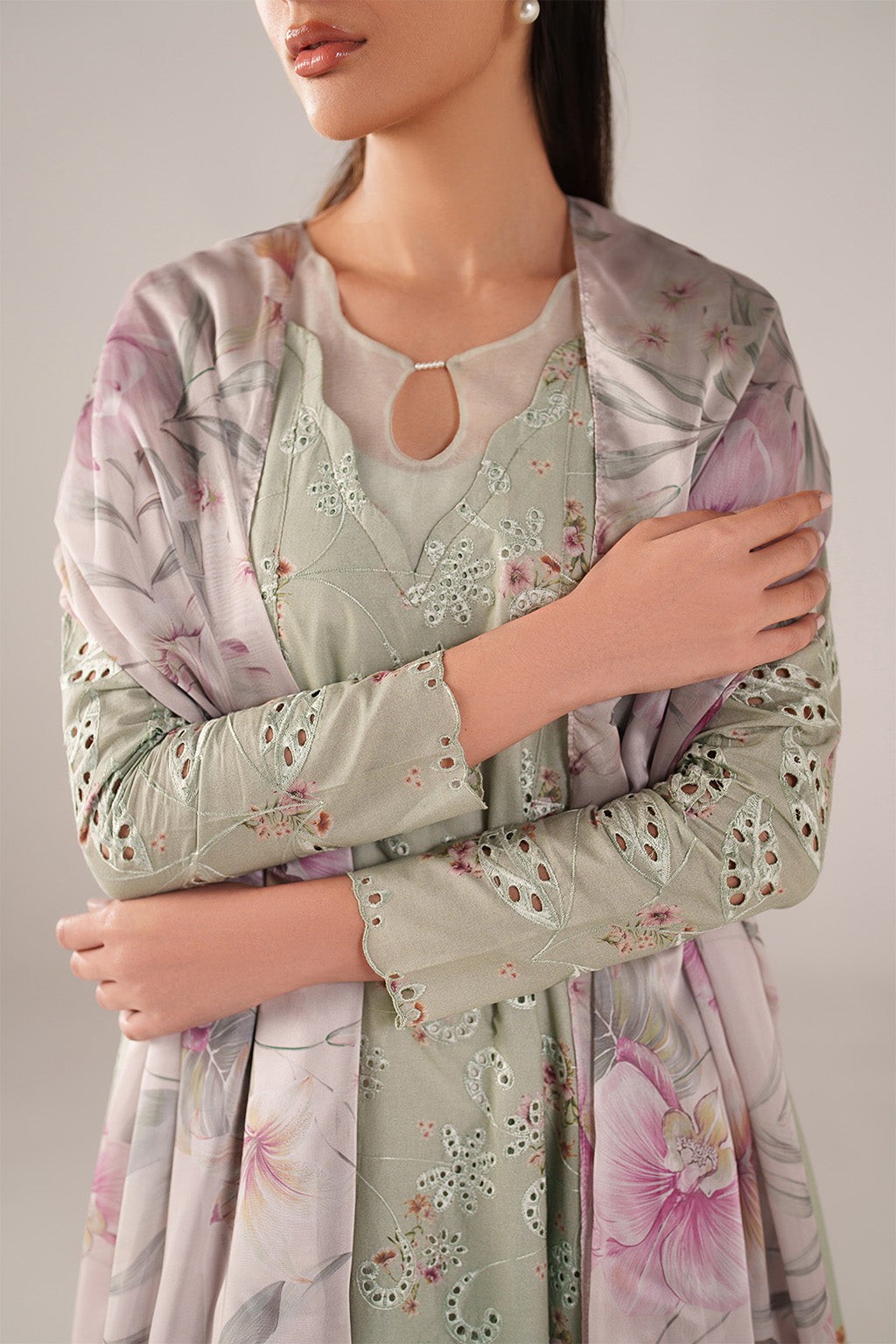 Iznik | Spring/Summer Lawn 26 | SS-03 - by Libasekhas UK - Registered Vendor of : Iznik - 100% Original Designer Dress