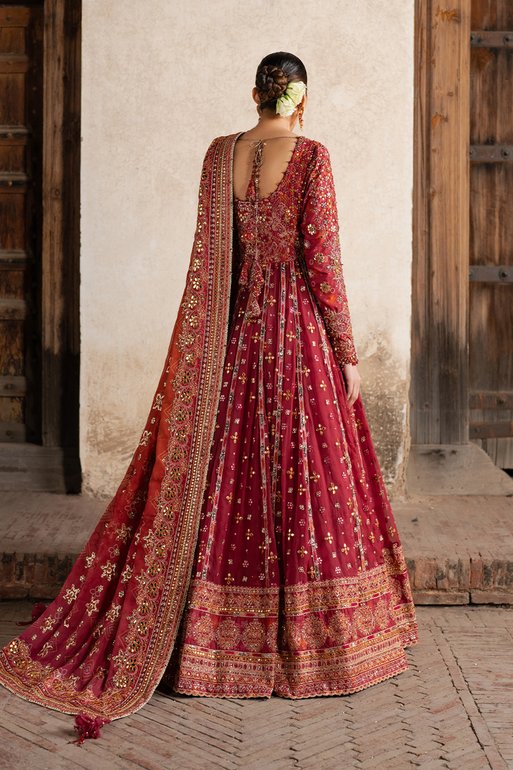 Iznik | Luxury Chiffon | ILC-07 - by - Libasekhas UK - Registered Vendor of : Iznik - 100% Original Designer Dresss