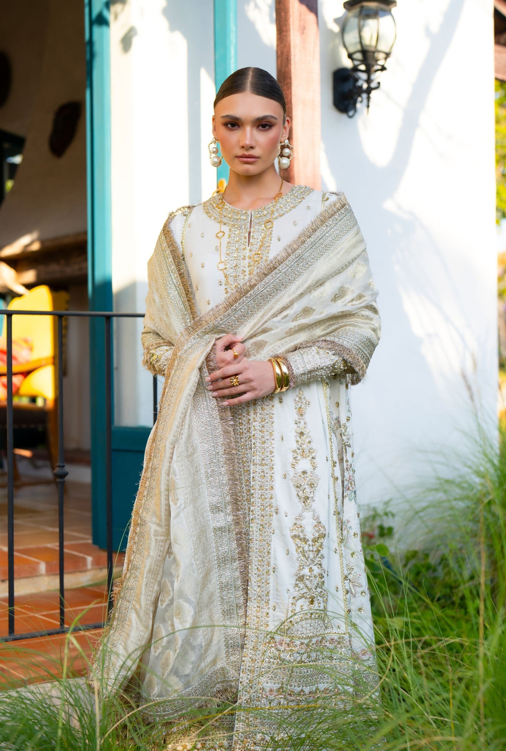 Inayat | Meharma Luxury Pret 26 | AFREEN - by Libasekhas UK - Registered Vendor of : Inayat - 100% Original Designer Dress
