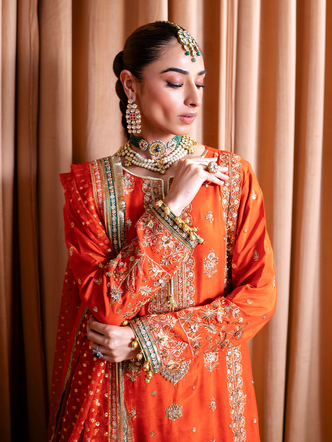 Faiza Faisal | Rema Wedding Formals 24 | Mehroze - by - Libasekhas UK - Registered Vendor of : Faiza Faisal - 100% Original Designer Dresss